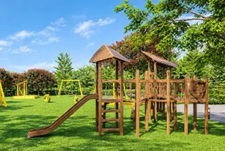Kid's Playground at Birla Vanya