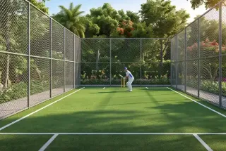 Box Cricket at Birla Vanya