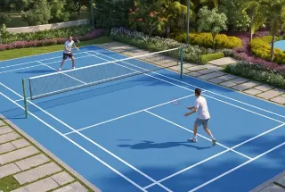 Badminton Court at Birla Vanya