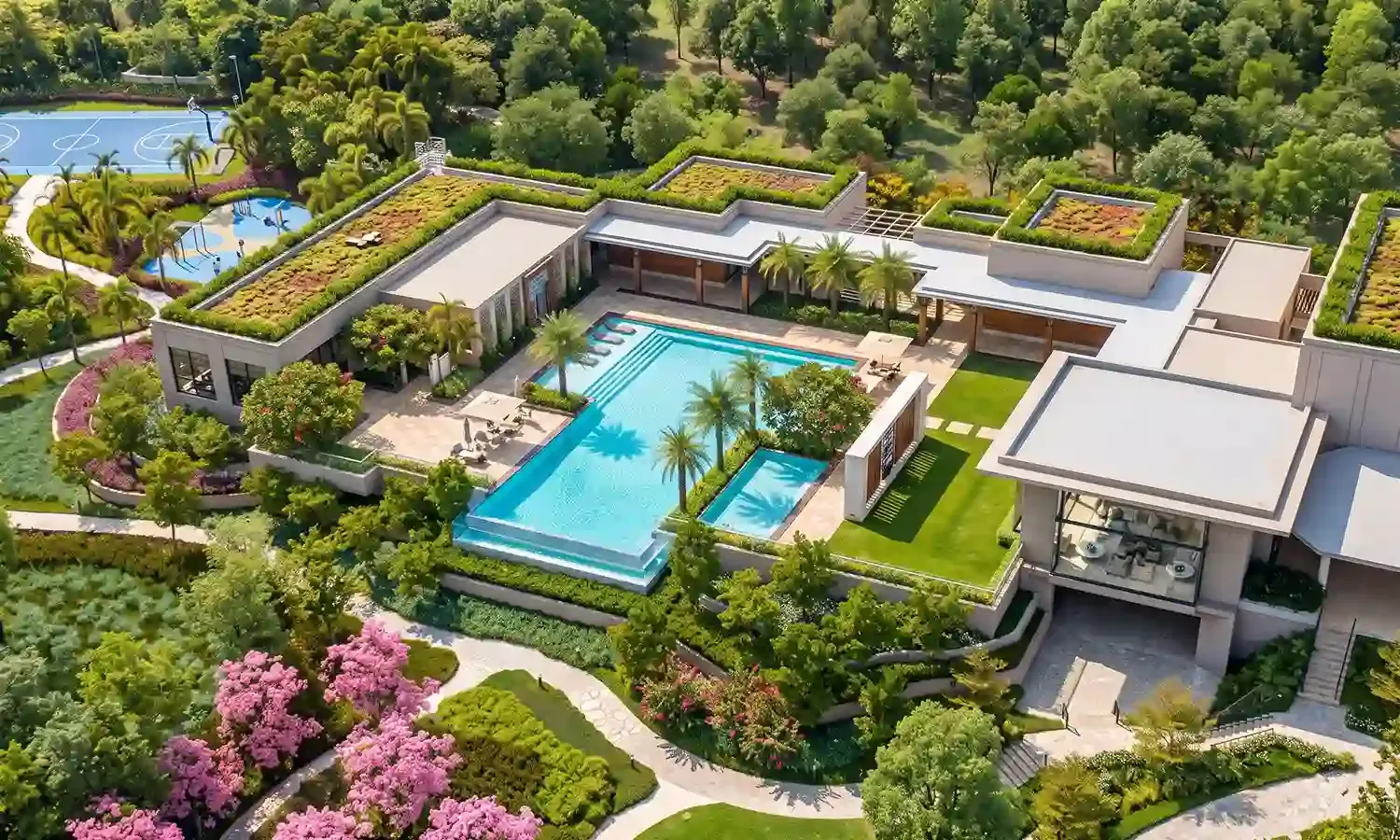 Luxury Clubhouse